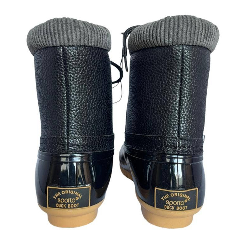 💎✨SEASON SALE✨💎 SPORTO Nella Black Women's boots - Picture 5 of 7